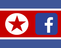 Facebook og Nordkorea