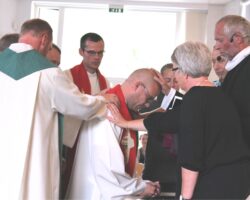 Præsteindvielse i Broen