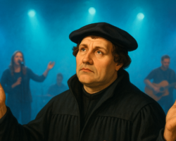 Efterlyses: En luthersk lovsangssamtale