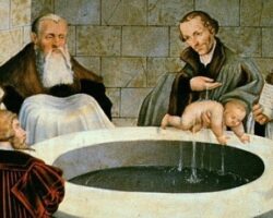 Nyt dåbsritual i Folkekirken